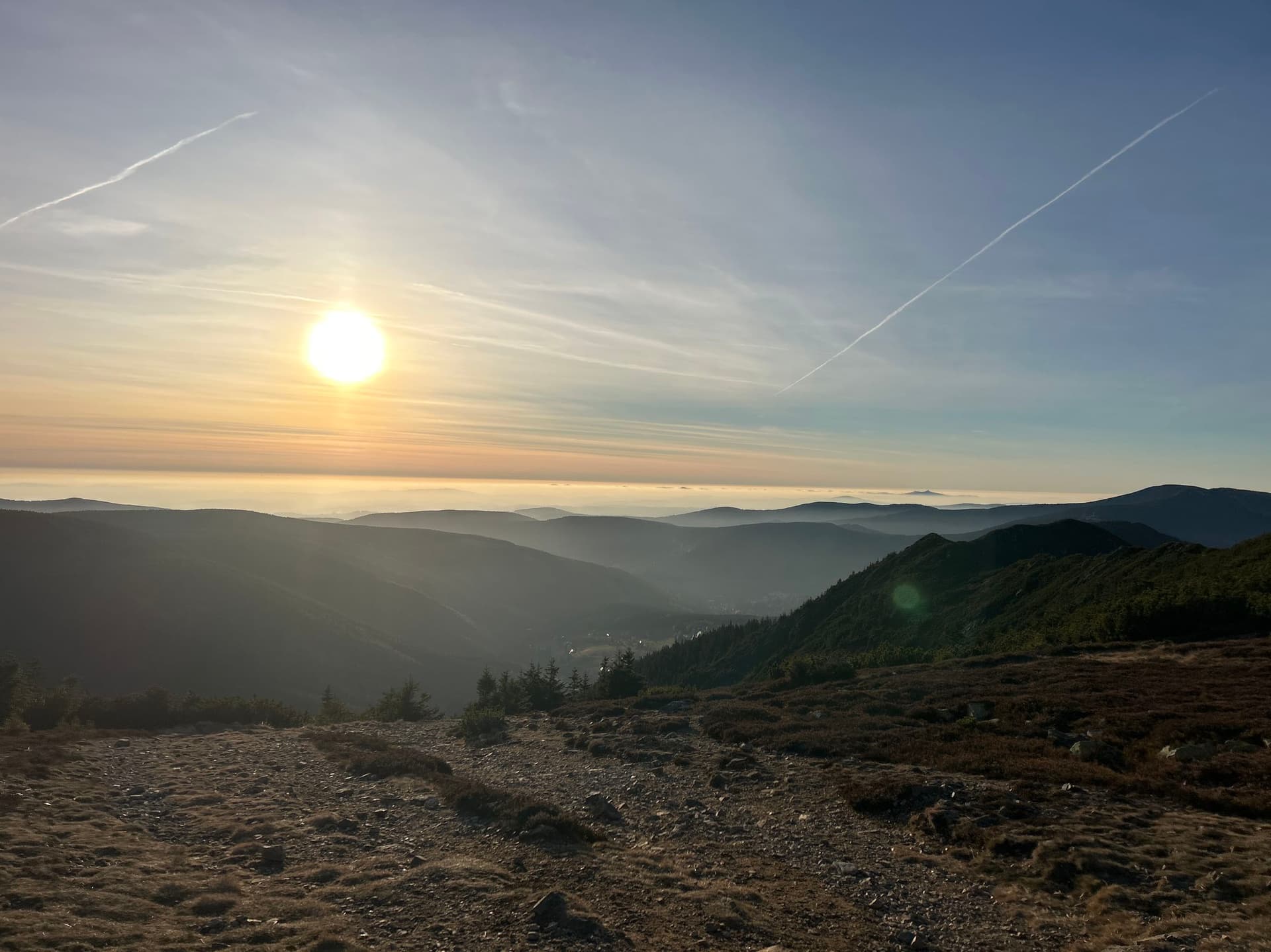 Sudety Grand Trail - widok górski 3